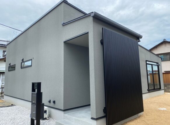 LFB新田Ⅰ　防府市新築平屋施工例